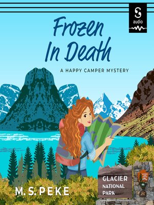 cover image of Frozen in Death
